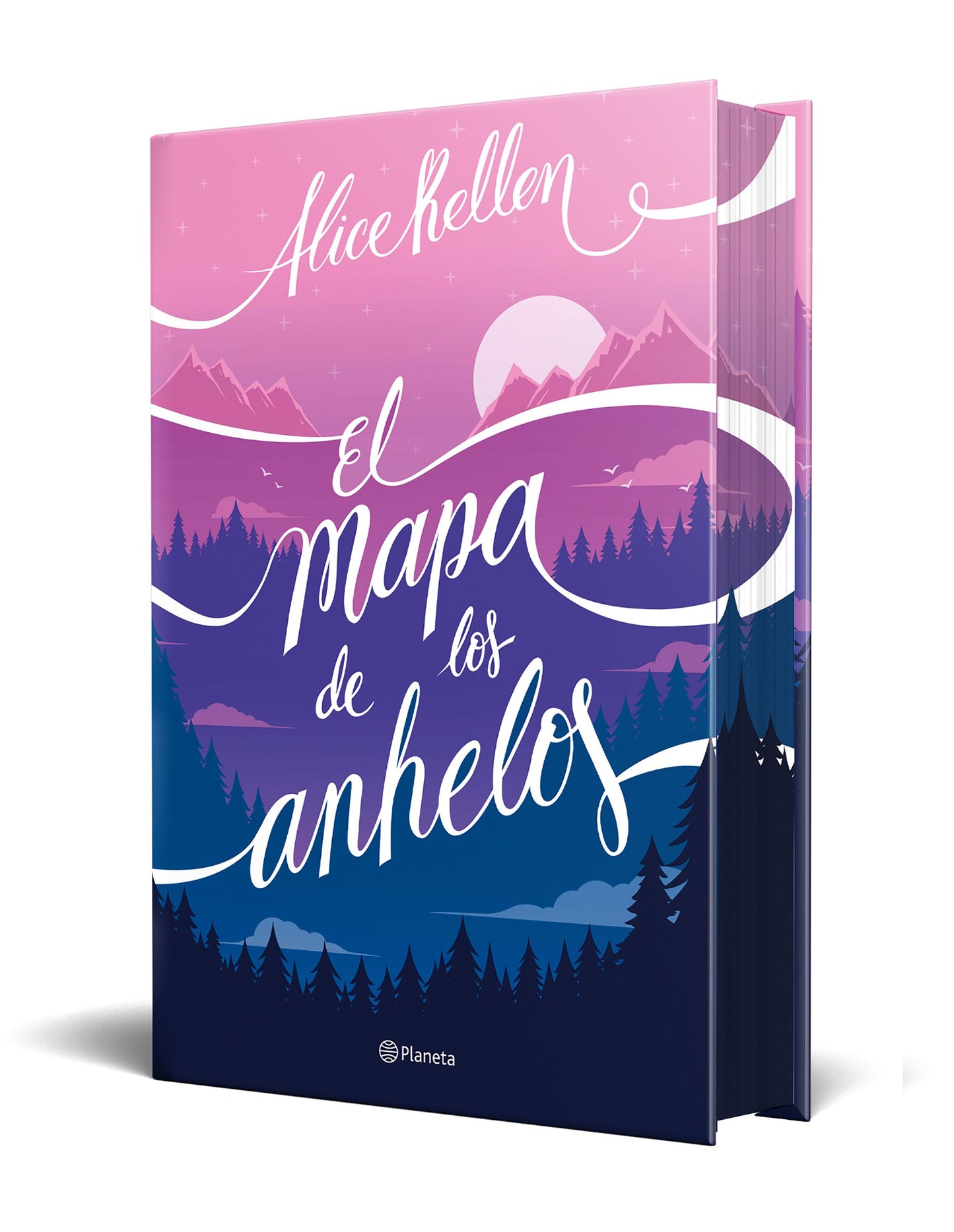 El mapa de los anhelos (edición especial) - Kellen, Alice (Editorial Planeta)