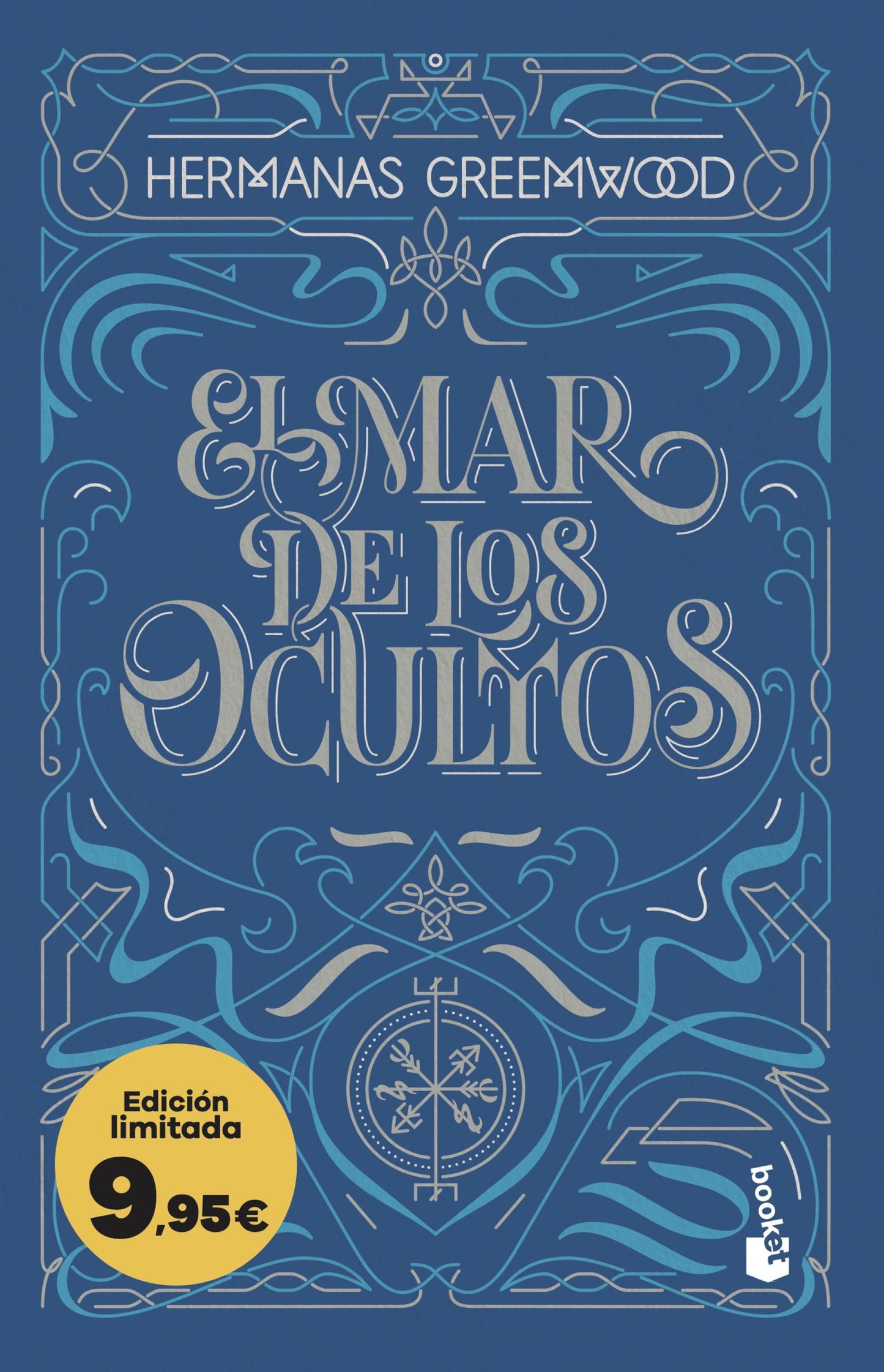 El mar de los Ocultos - Hermanas Greemwood (Booket)