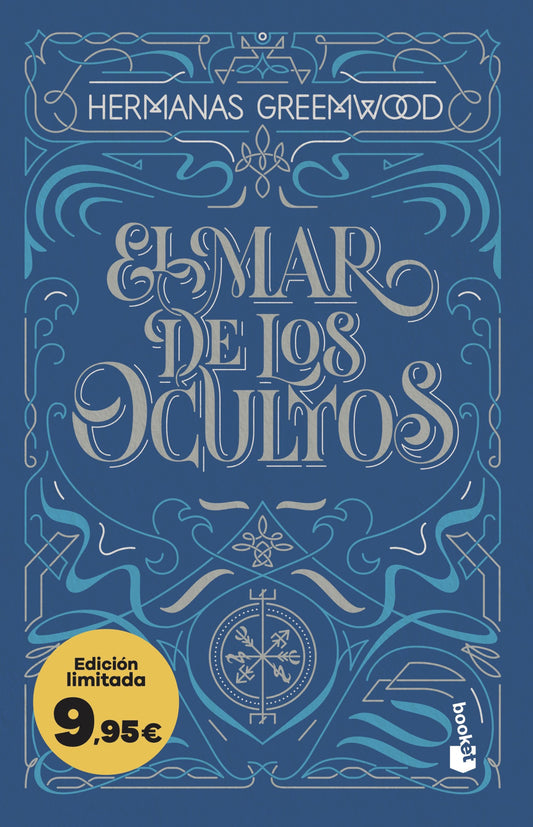 El mar de los Ocultos - Hermanas Greemwood (Booket)