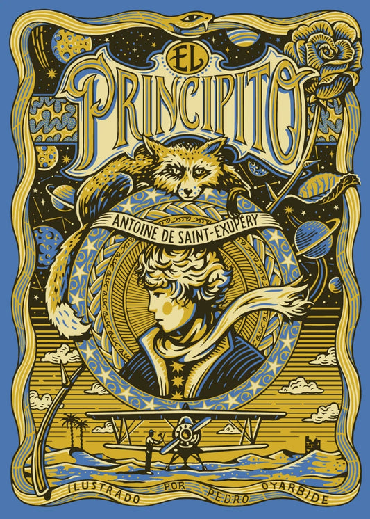 EL PRINCIPITO - Antoine de Saint-Exupéry (LUNWERG)