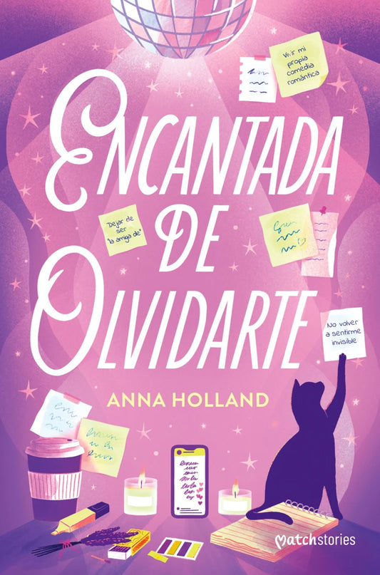 Encantada de olvidarte - Anna Holland (Ediciones Martínez Roca)