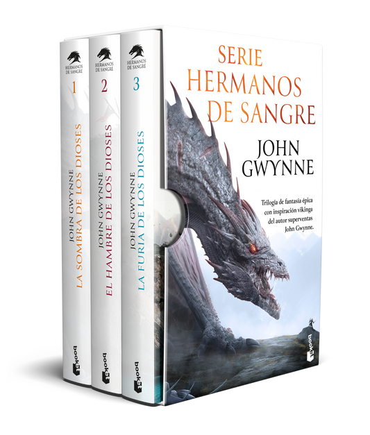 Estuche Hermanos de sangre - Gwynne, John (Booket)