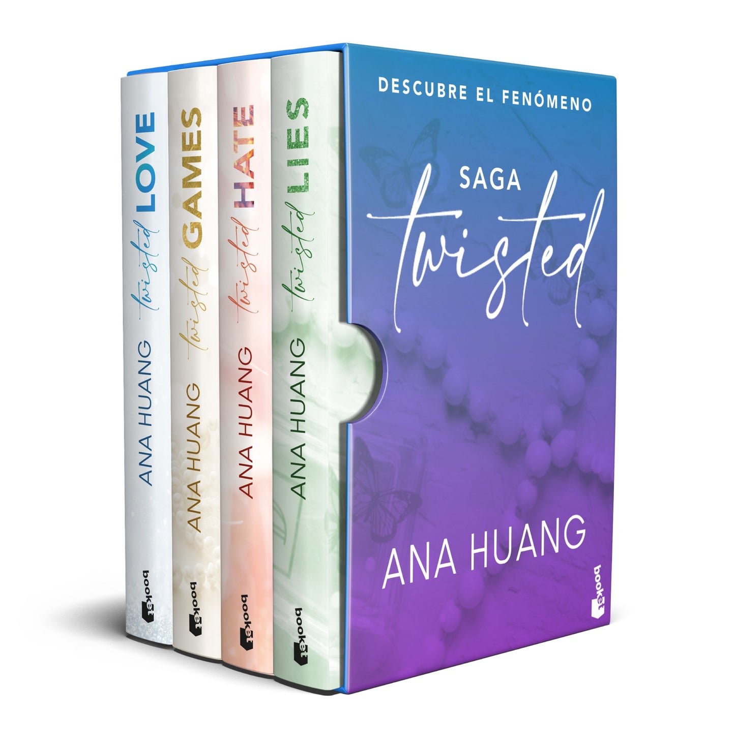 Estuche serie Twisted - Ana Huang (Booket)