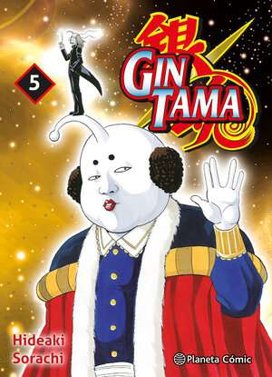 GINTAMA 5 - PLANETA CÓMIC