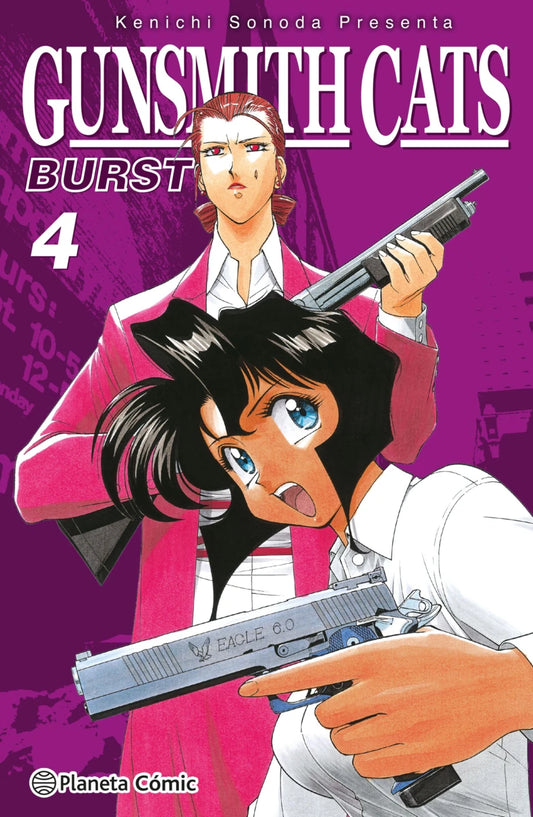 GUNSMITH CATS BURST, VOL.4 - PLANETA COMIC