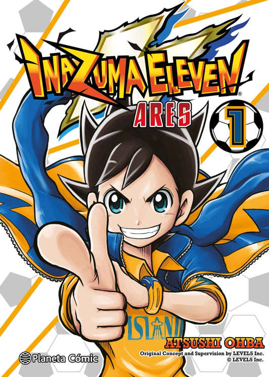 INAZUMA ELEVEN ARES, VOL.1 - PLANETA COMIC