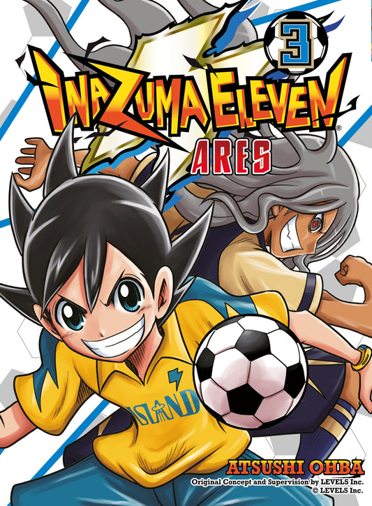 INAZUMA ELEVEN ARES, VOL.3 - PLANETA COMIC