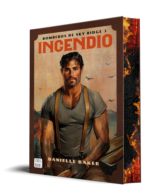 Incendio - Baker, Danielle (Crossbooks)