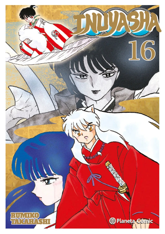 INUYASHA, VOL.16 - PLANETA COMIC