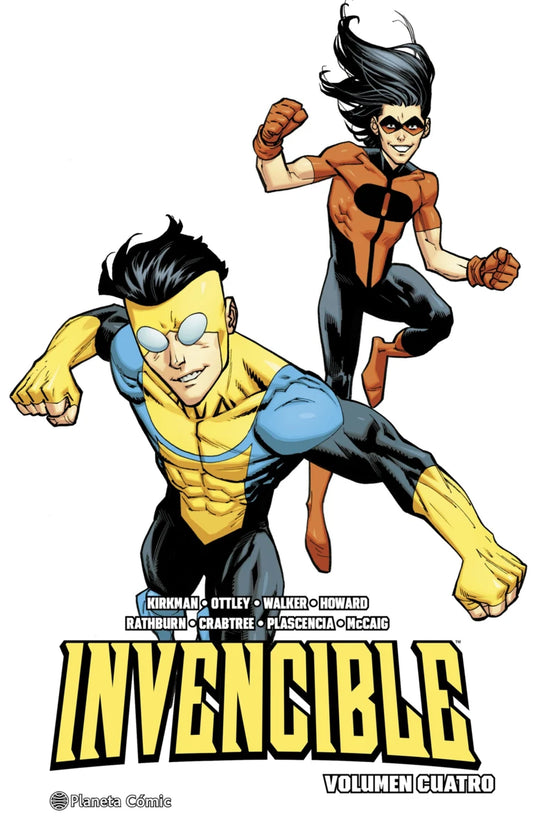 INVENCIBLE Nº 04/06 - PLANETA COMIC