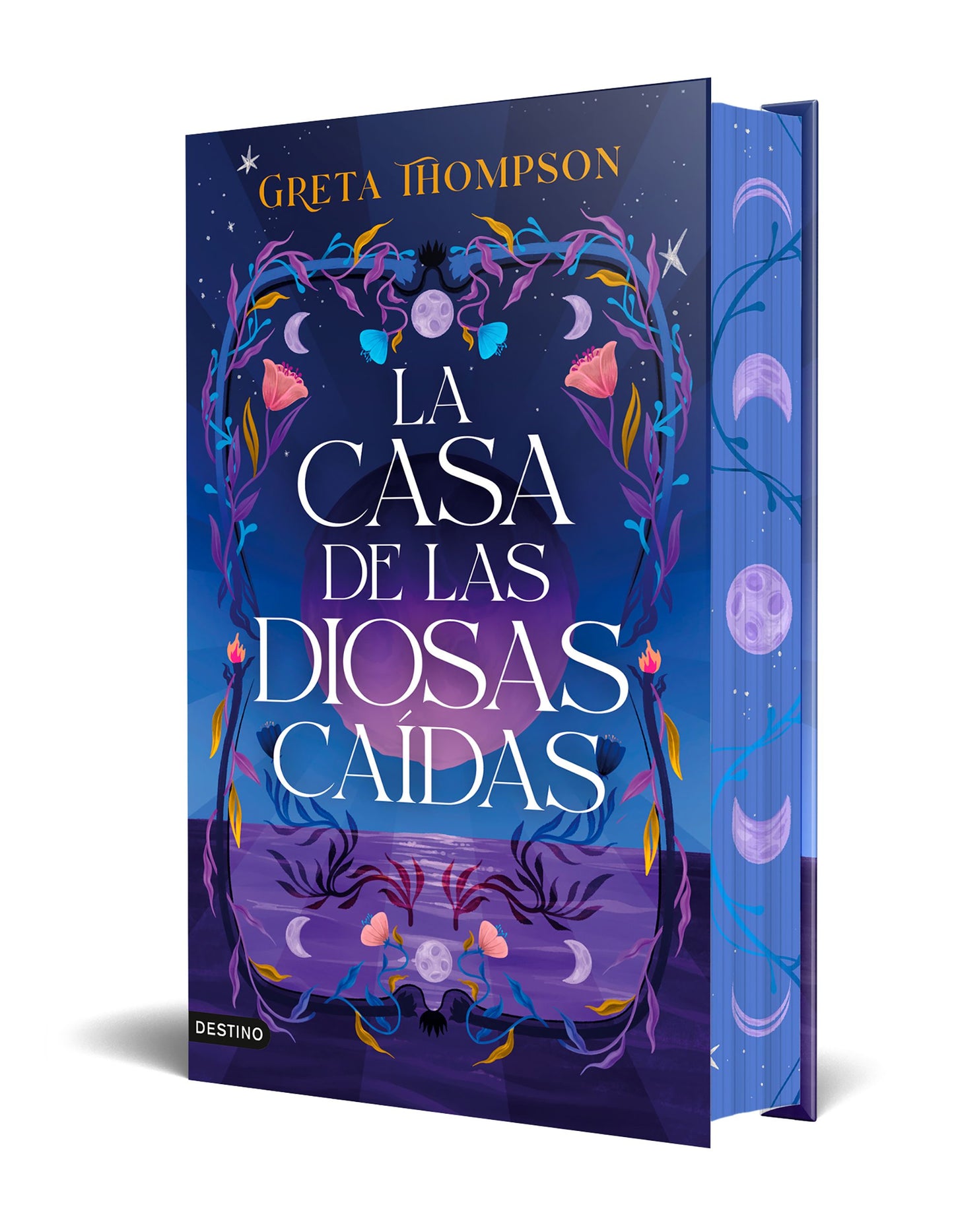 La casa de las diosas caídas - Thompson, Greta (Ediciones Destino)