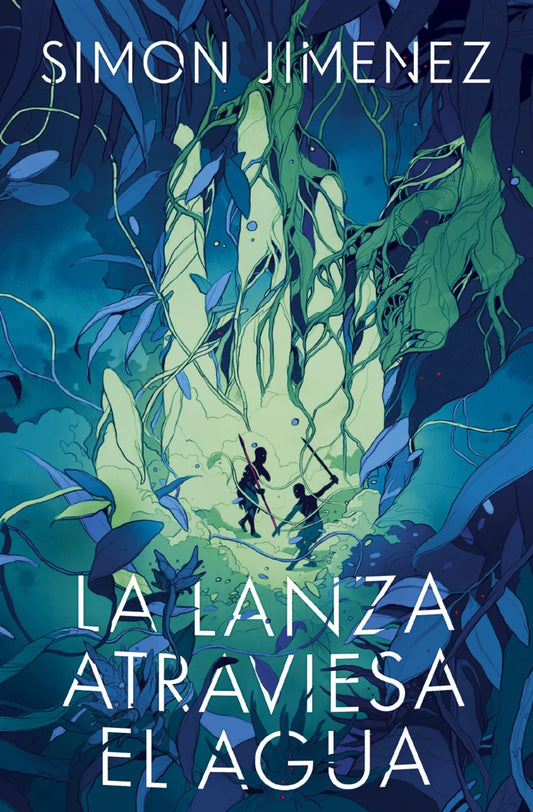 La lanza atraviesa el agua - Jimenez, Simon (Minotauro)