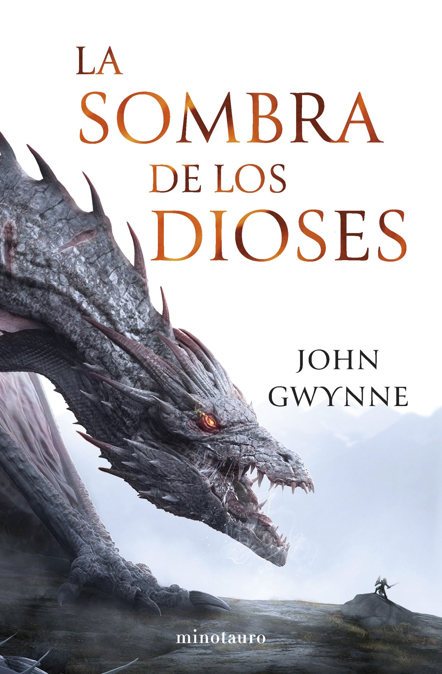 La sombra de los dioses (edición especial cantos tintados) - Gwynne, John (Minotauro)