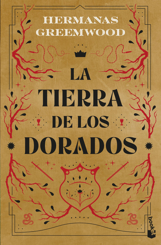 La tierra de los Dorados - Hermanas Greemwood (Booket)