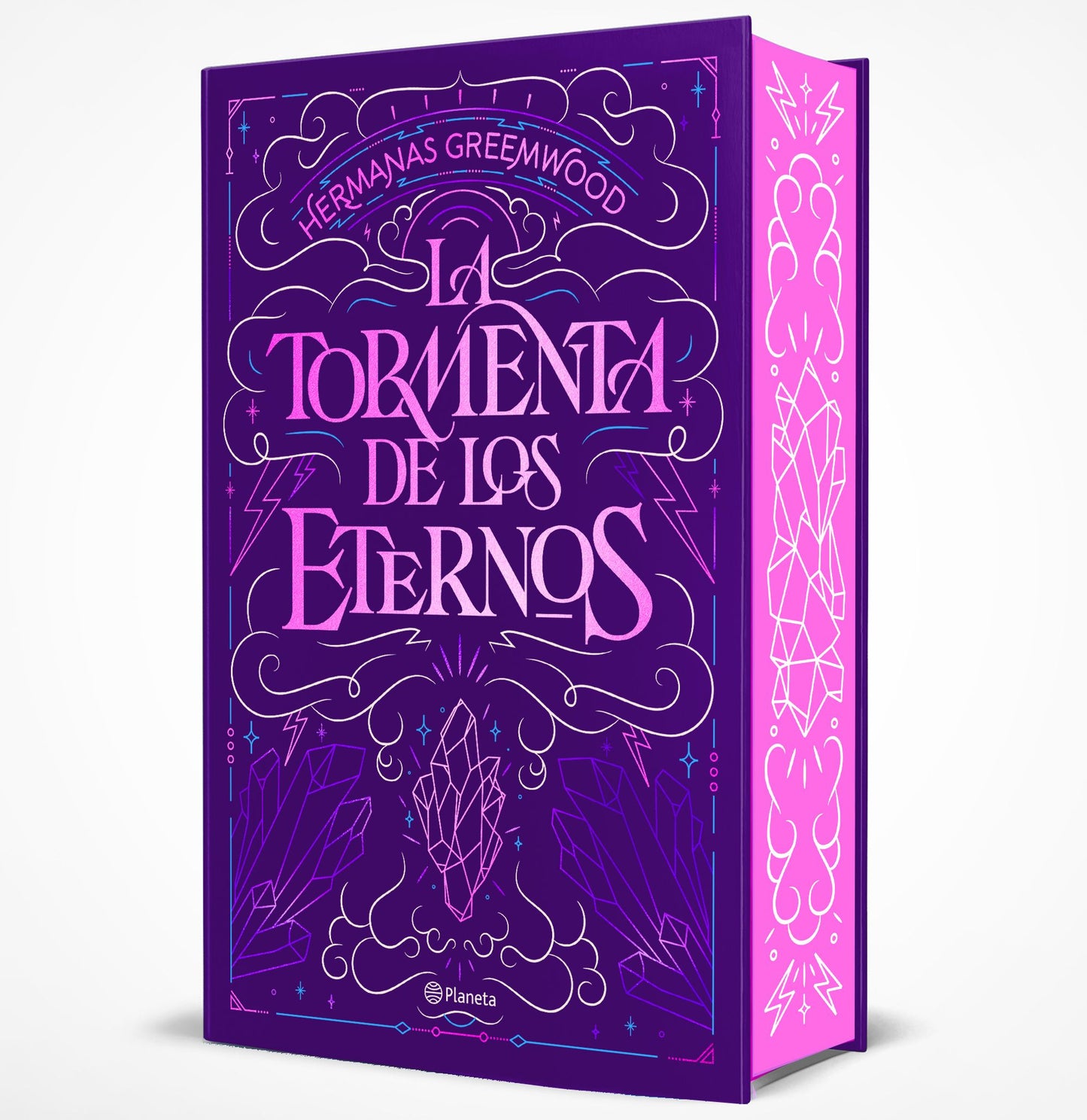 La tormenta de los Eternos - Hermanas Greemwood (Editorial Planeta)