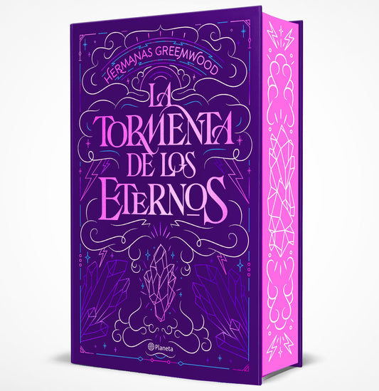 La tormenta de los Eternos - Hermanas Greemwood (Editorial Planeta)