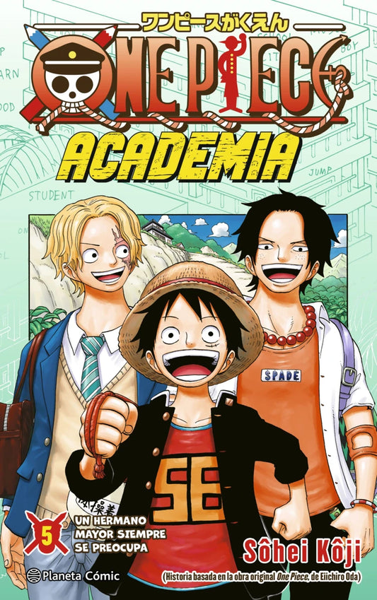 One Piece Academia nº 05 - PLANETA CÓMIC