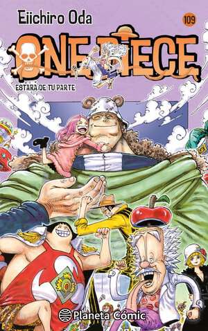 ONE PIECE 109 - PLANETA CÓMIC