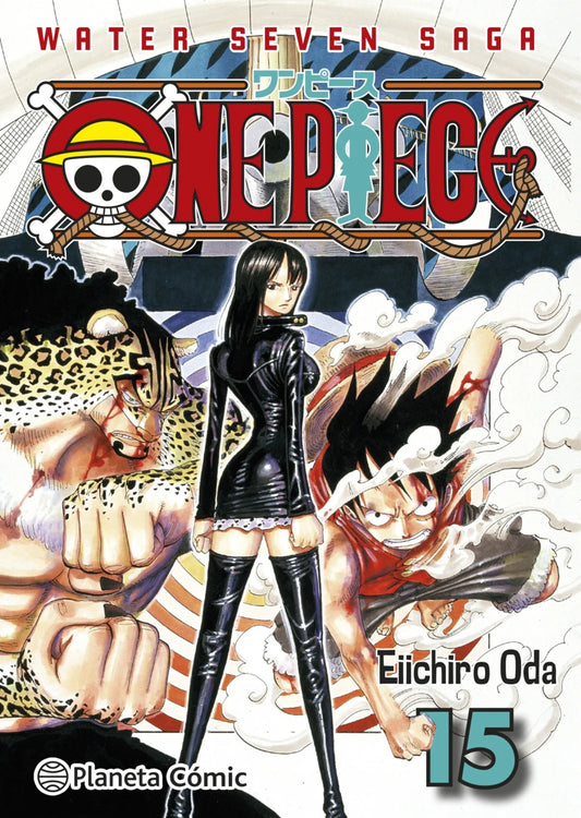ONE PIECE 3 EN 1, VOL.15 - PLANETA COMIC