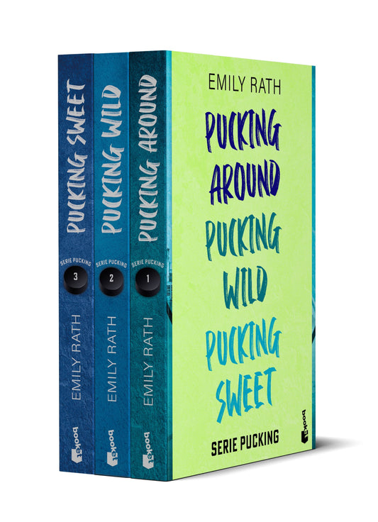 Pack (Pucking 1 + Pucking 2 +Pucking 3 - Emily Rath (Booket)