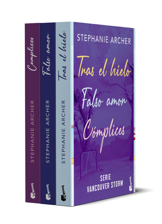 Pack Serie Vancouver (Tras el hielo + Falso amor + Complices) - Stephanie Archer (Booket)