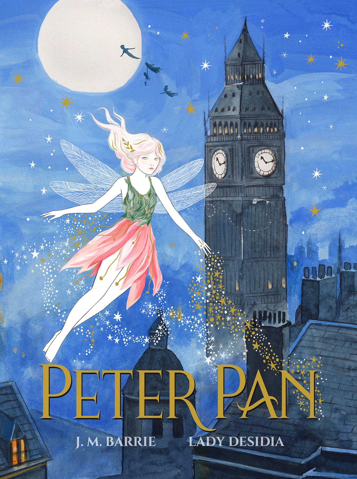 Peter Pan (edición especial con cantos tintados) - Barrie, J. M.;Desidia, Lady (Lunwerg Editores)