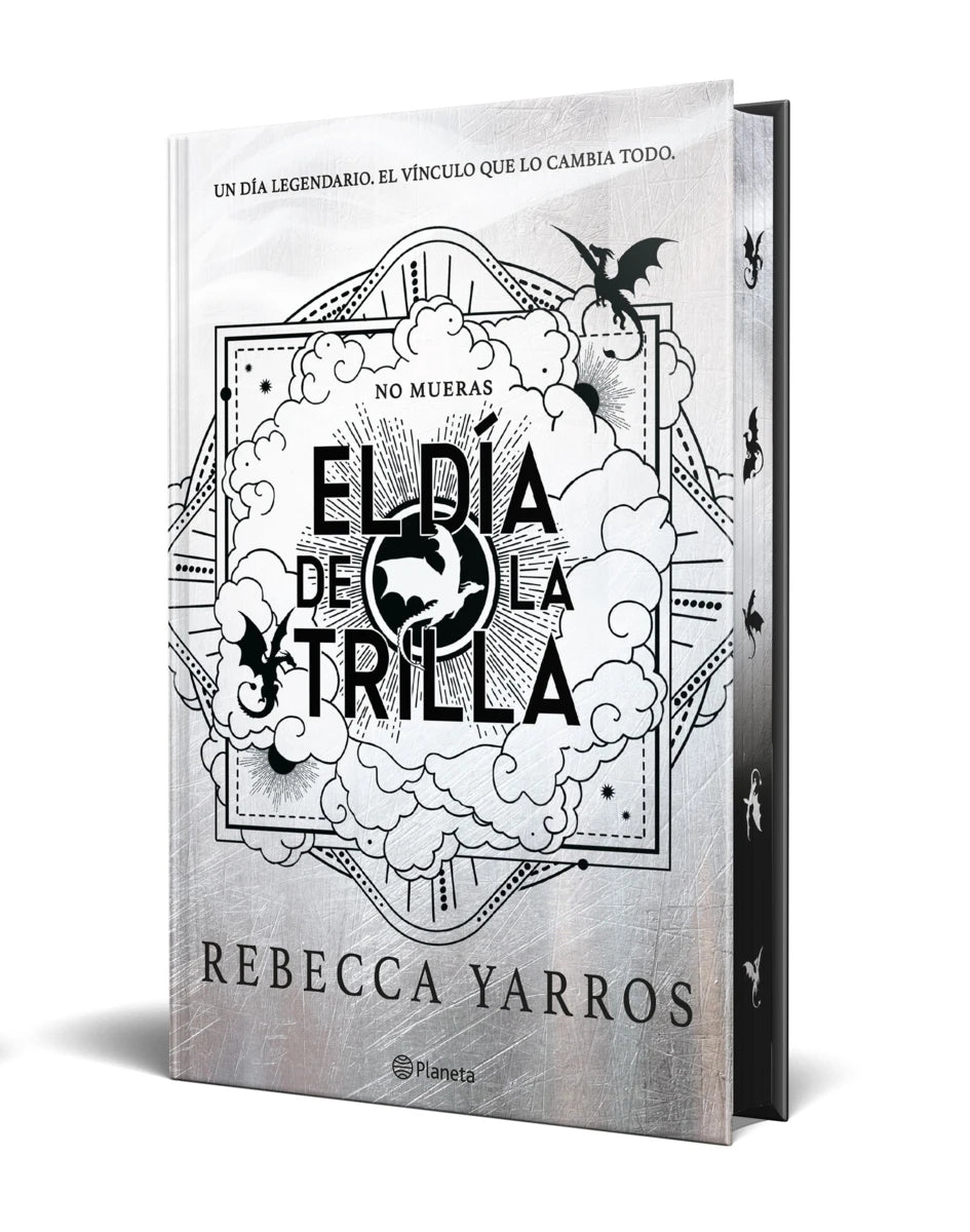El día de la Trilla (Empíreo) Edición limitada con cantos tintados - REBECCA YARROS (PLANETA)