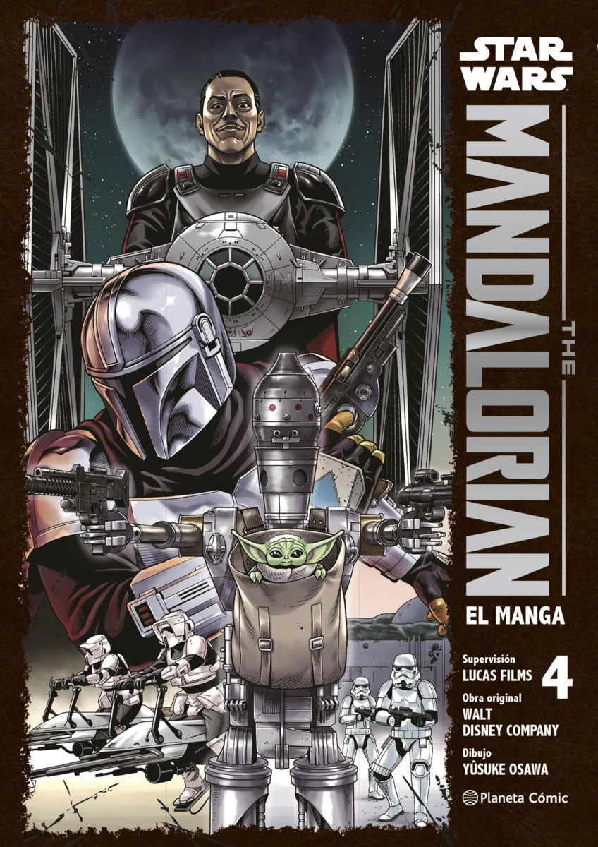 Star Wars. The Mandalorian nº 03 (manga) - PLANETA CÓMIC