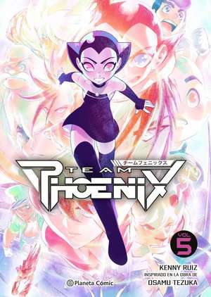 TEAM PHOENIX 5 - PLANETA CÓMIC