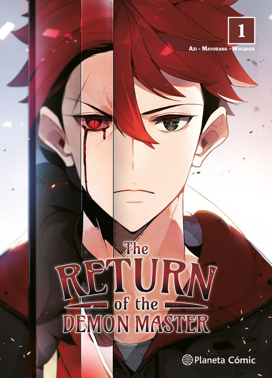 THE RETURN OF THE DEMON MASTER, VOL.1 - PLANETA COMIC