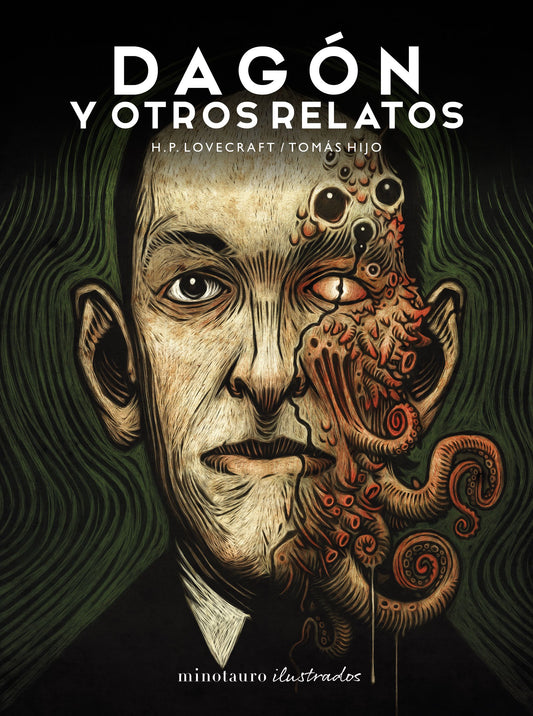 Dagón y otros relatos - H. P. Lovecraft (Minotauro)