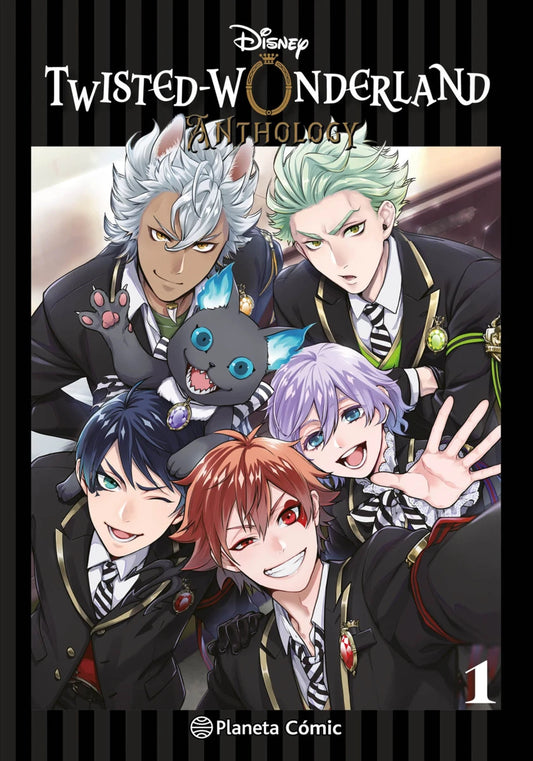 TWISTED WONDERLAND ANTHOLOGY, VOL.1 - PLANETA COMIC