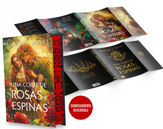 Una corte de rosas y espinas. Edición especial con sobrecubierta reversible - Maas, Sarah J. (Crossbooks)