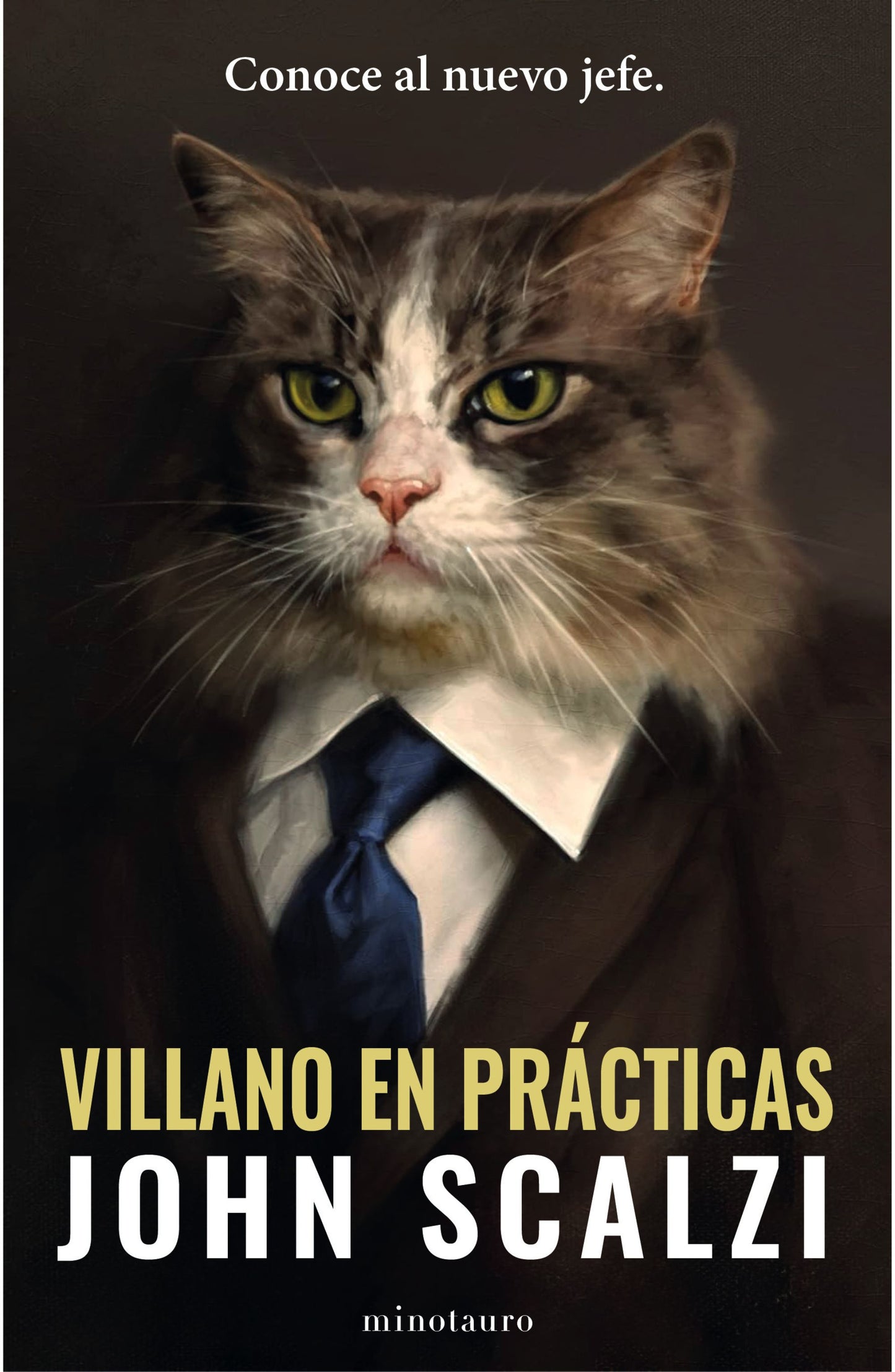 Villano en prácticas - Scalzi, John (Minotauro)