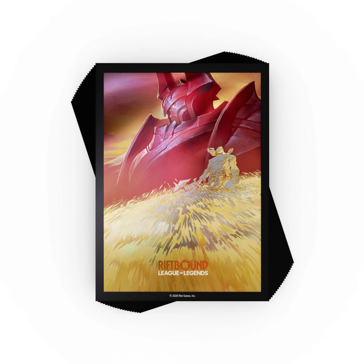 Riftbound: League of Legends TCG Radiance SLEEVES MORDEKAISER FUNDAS