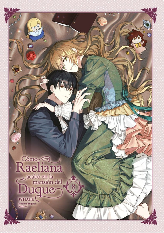 CÓMO RAELIANA ACABÓ EN LA MANSIÓN DEL DUQUE, VOL.8 - NORMA EDITORIAL