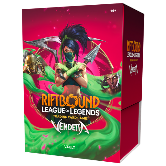 Riftbound League of Legends - Vendetta Vault (Inglés)