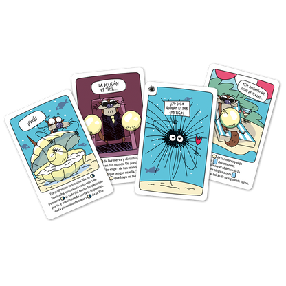 JUEGO DE MESA NUTRIAS