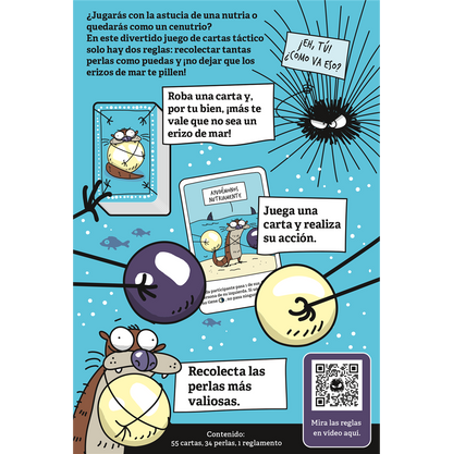 JUEGO DE MESA NUTRIAS