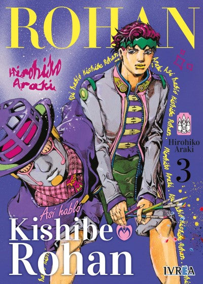ASÍ HABLÓ KISHIBE ROHAN #3 - IVREA