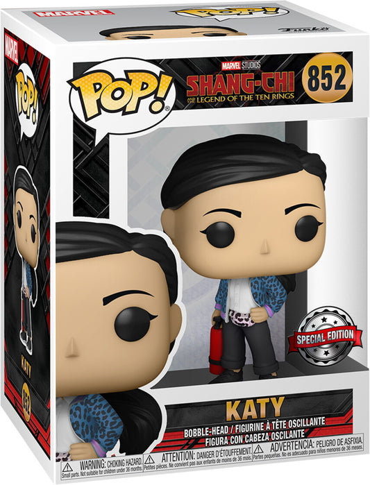 Funko POP! Vinyl Shang-Chi and The Legend of The Ten Rings - Katy with Fire Extinguisher