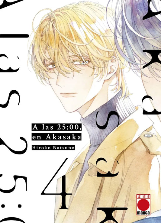 A LAS 25:00, EN AKASAKA, VOL.4 - PANINI MANGA