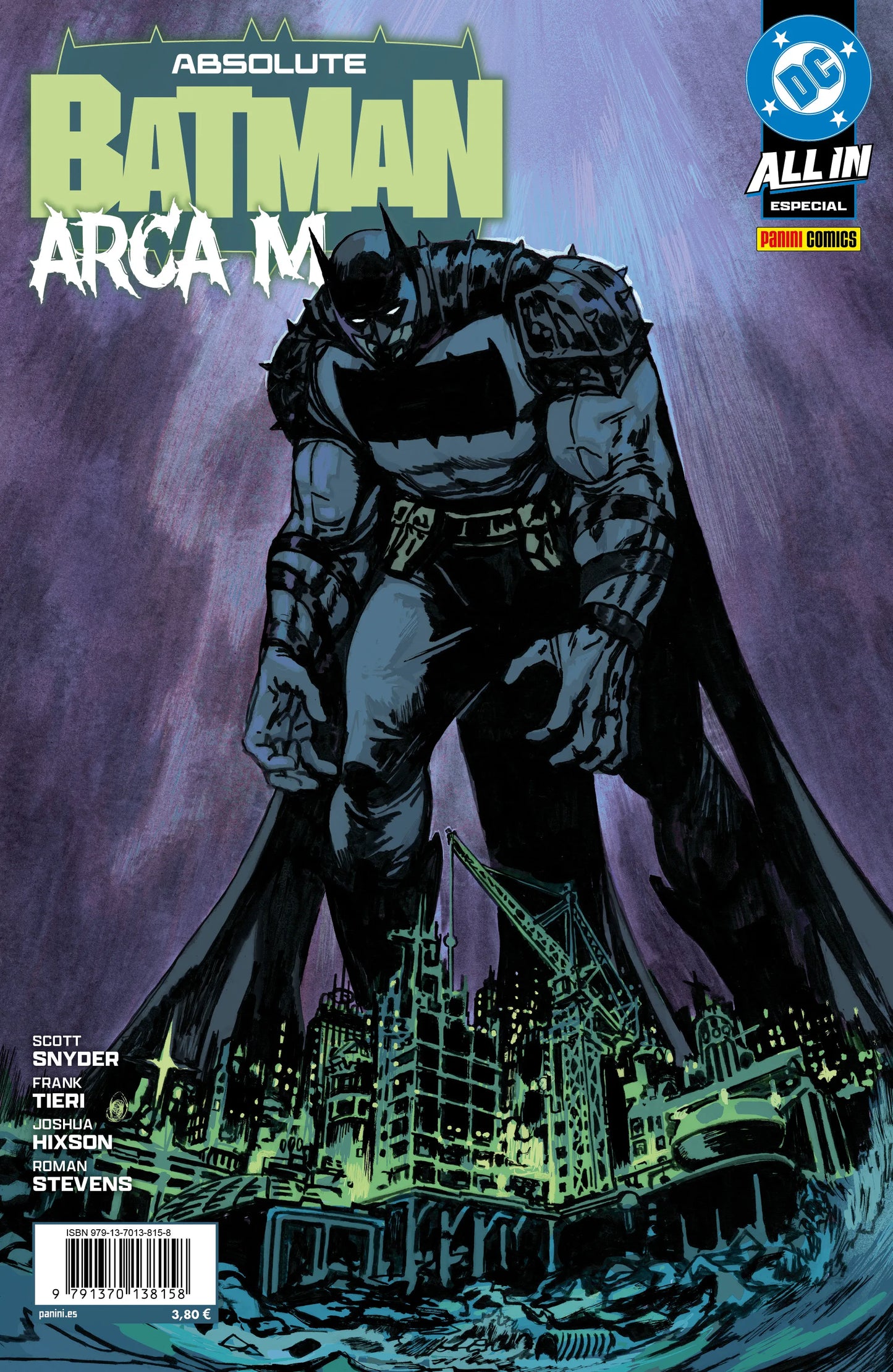 ABSOLUTE BATMAN: Especial Arca M - PANINI COMICS