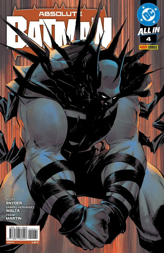 ABSOLUTE BATMAN 4 (DC) - PANINI COMICS