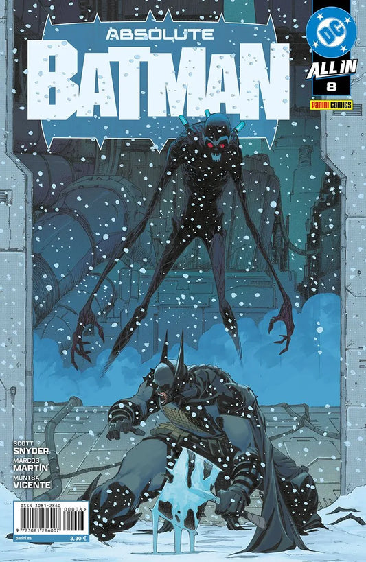 ABSOLUTE BATMAN 8 (DC) - PANINI COMICS