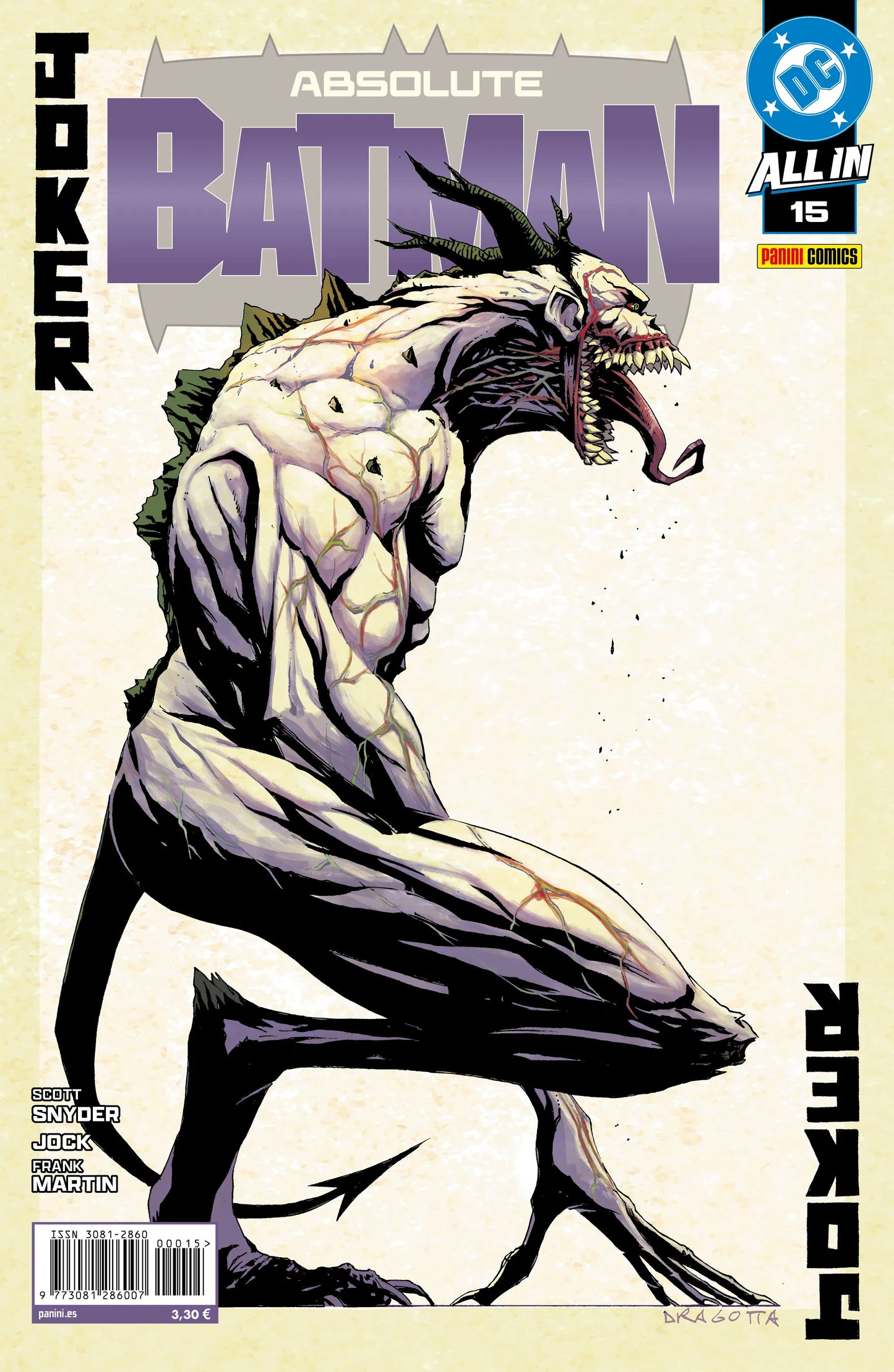ABSOLUTE BATMAN 15 - PANINI