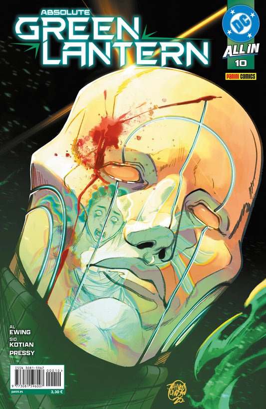 ABSOLUTE GREEN LANTERN  10 - PANINI