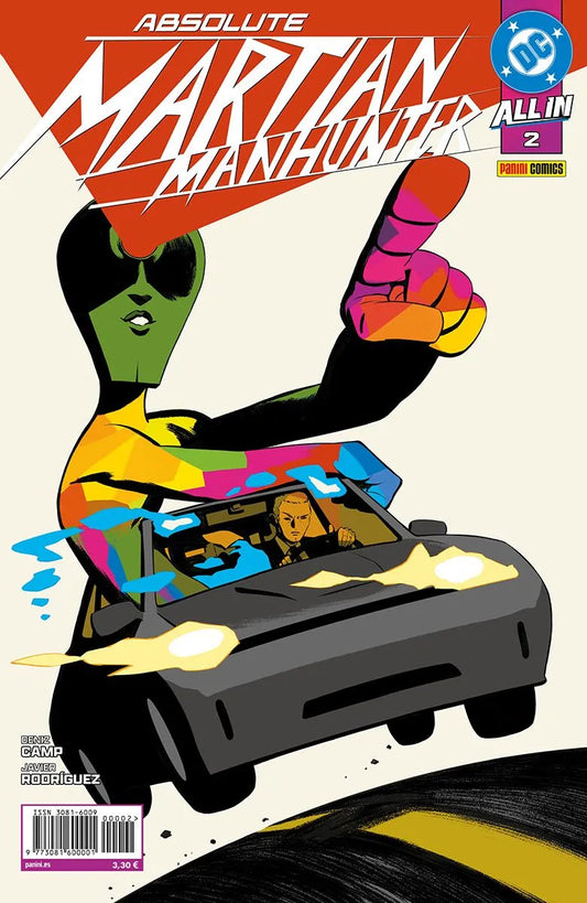 ABSOLUTE MARTIAN MANHUNTER 2 (DC) - PANINI COMICS