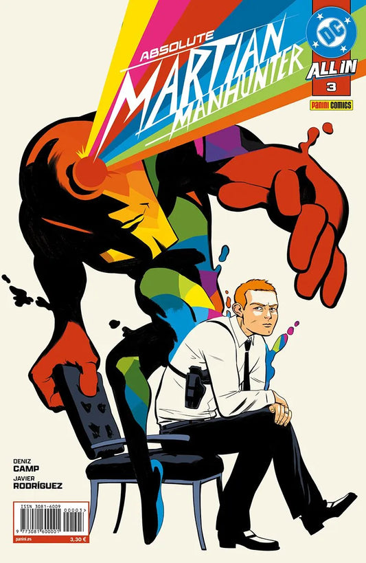 ABSOLUTE MARTIAN MANHUNTER 3 (DC) - PANINI COMICS