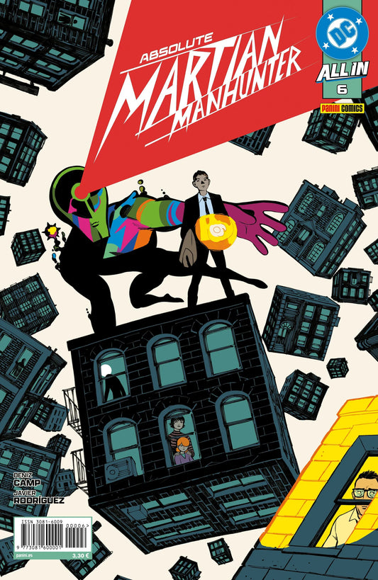 ABSOLUTE MARTIAN MANHUNTER 6 (DC) - PANINI COMICS